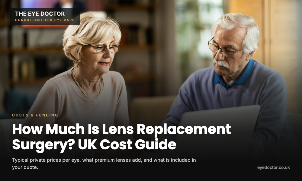 Lens Replacement Surgery Cost UK: Your Complete Guide